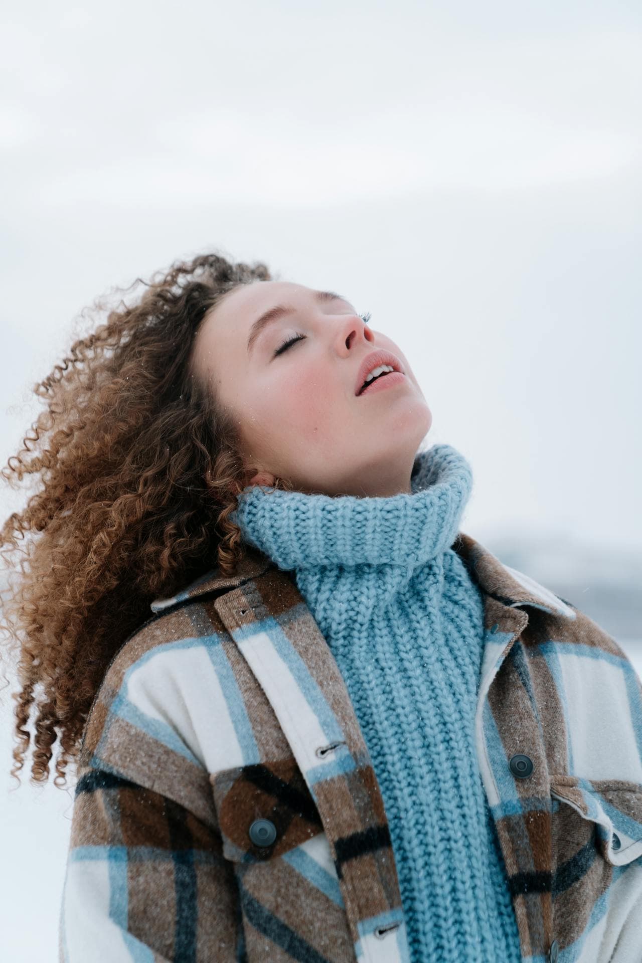 롱 터틀넥 니트 무빙 영상