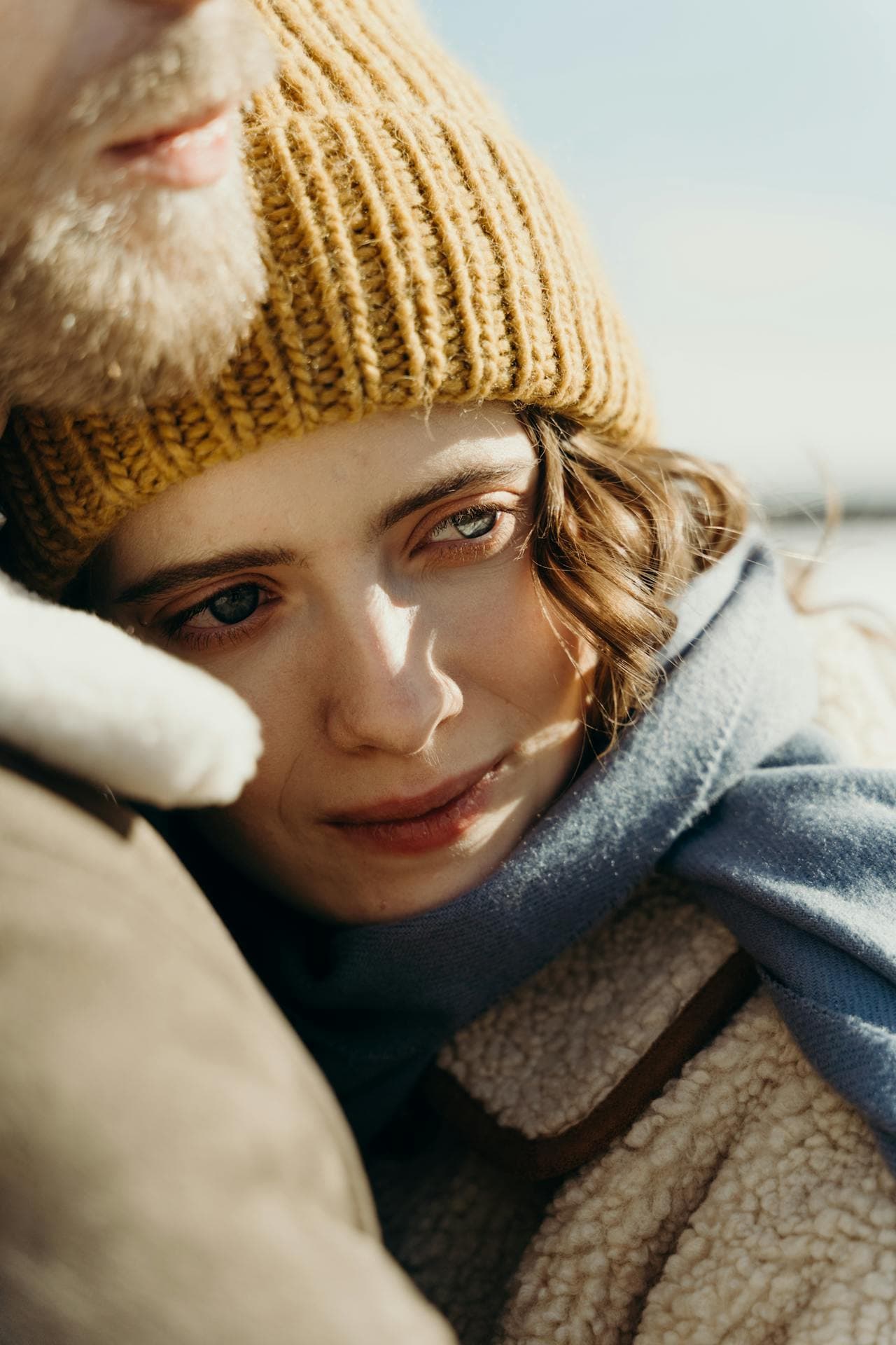 데이 소프트 헤어리 비니 제품 컷