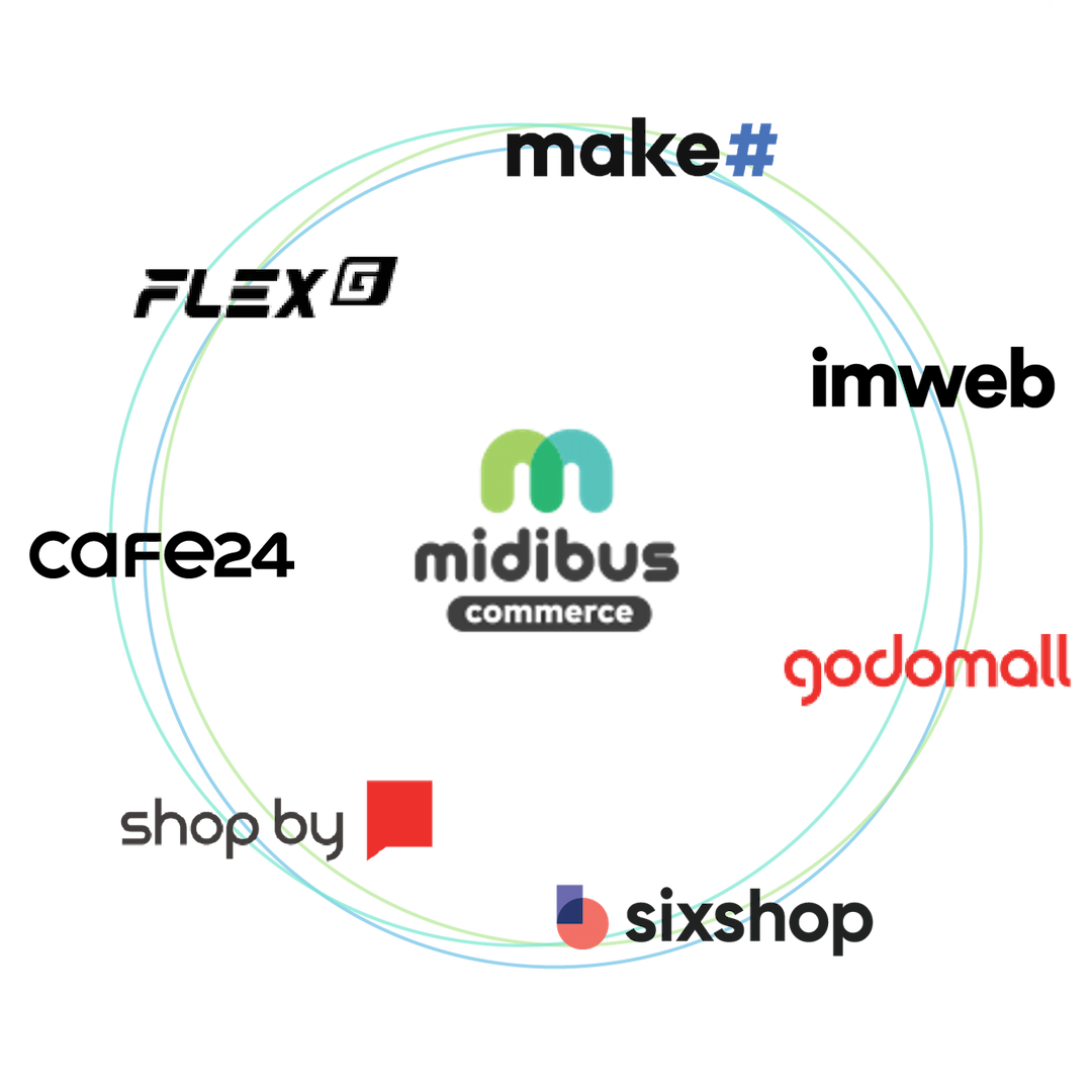 미디버스 커머스의 쇼핑몰 호스팅 서비스